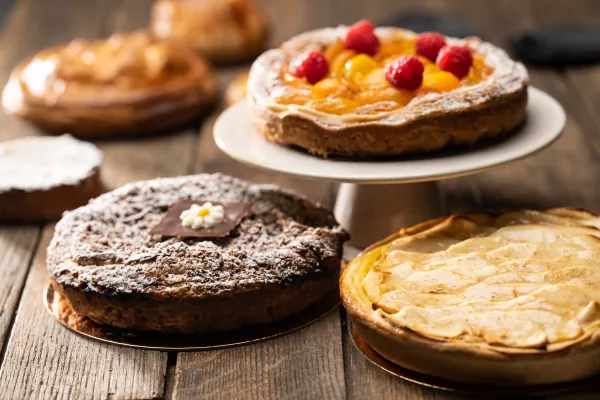 Assortiment tartes 4