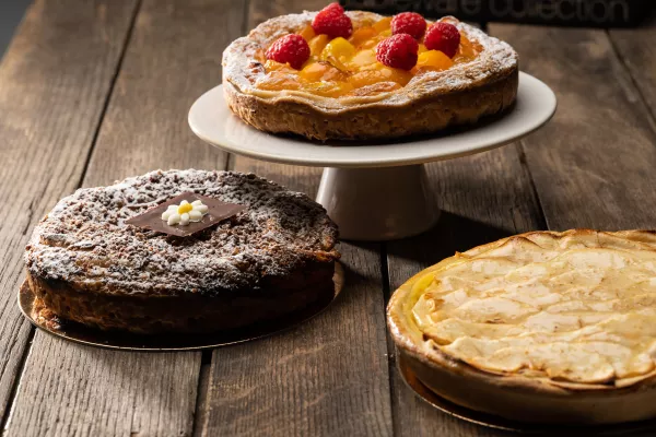 Assortiment tartes